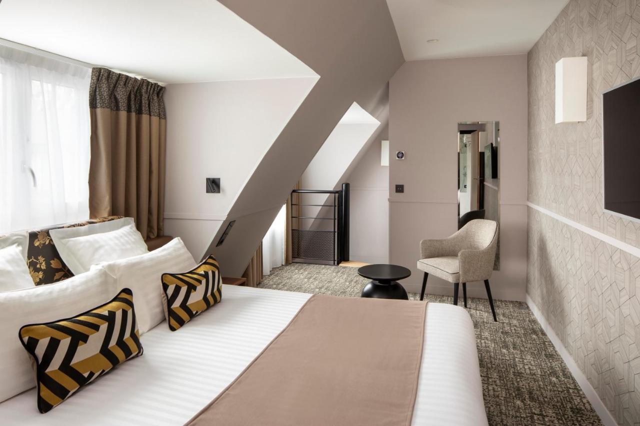 Hotel Daunou Opera Parijs