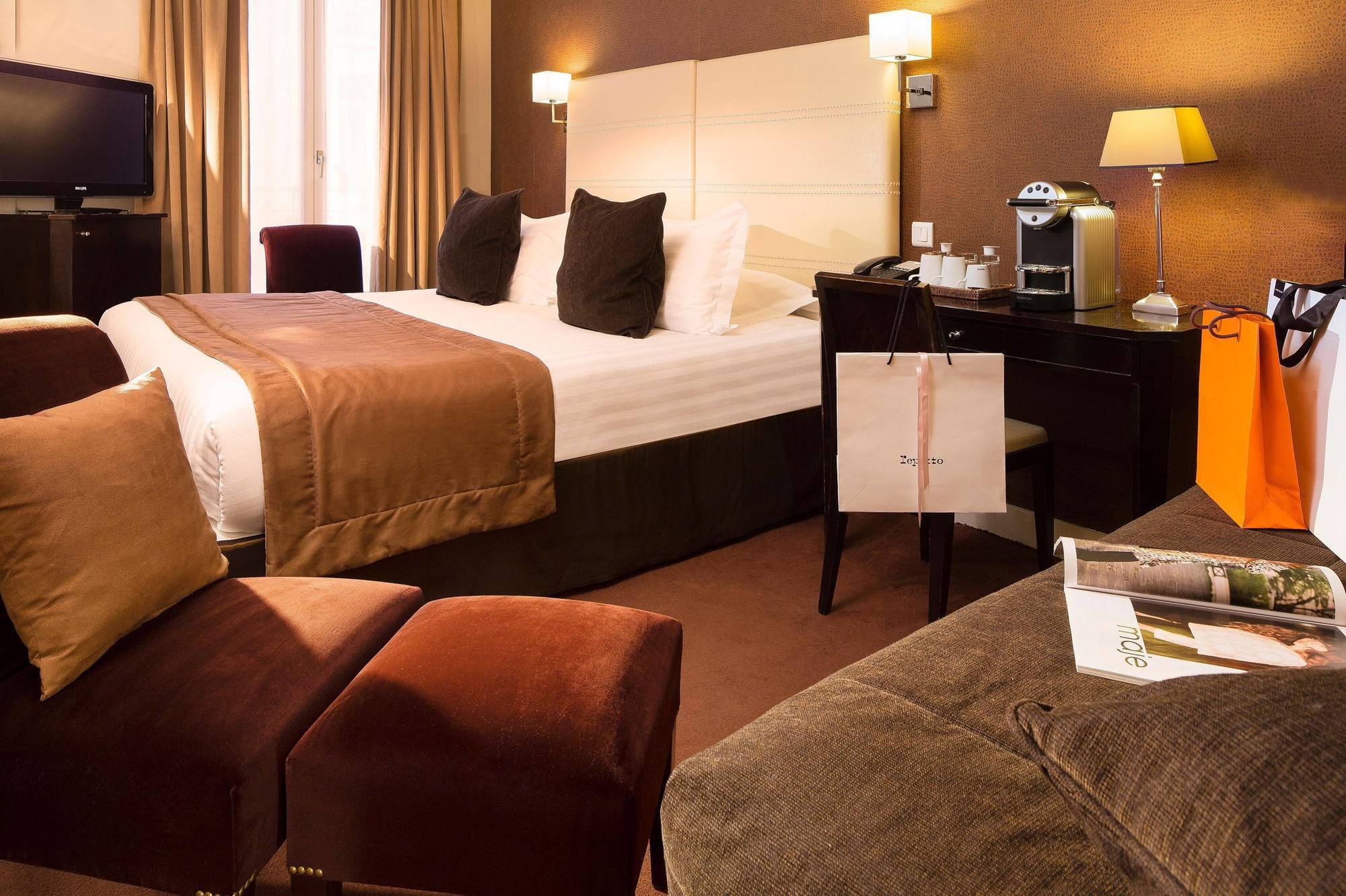Hotel Daunou Opera Parijs